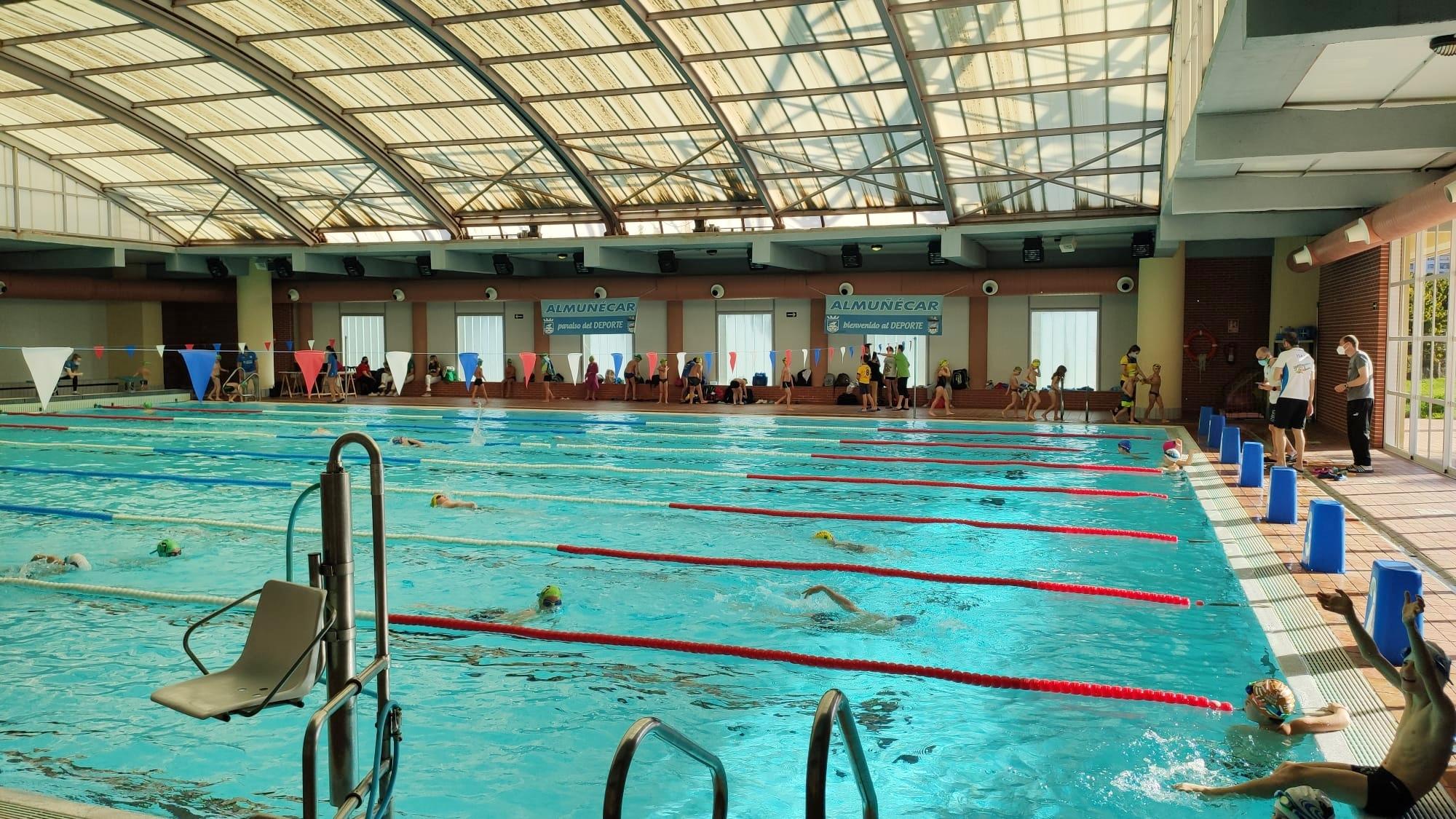 Nadadores de 6 de Primaria participarn este viernes en el V Torneo Escolar de Natacin 2023